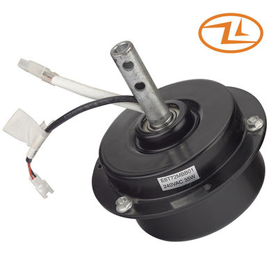 qualidade  12V DC BLDC Ceiling Fan Motors Ball Bearings FG signal 48 Inch Fan Motor fábrica