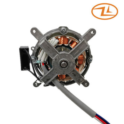 qualidade  220V 50HZ Capacitor Induction Motor / AC Fan Motor 20mm Ball Bearing fábrica