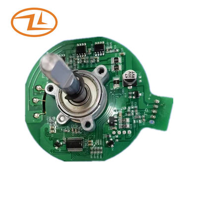 O motor do capacitor do refrogerador de ar do fã do suporte do fã da caixa personalizou imprimir