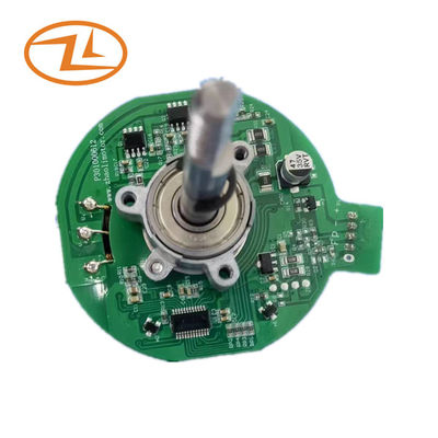 O motor do capacitor do refrogerador de ar do fã do suporte do fã da caixa personalizou imprimir