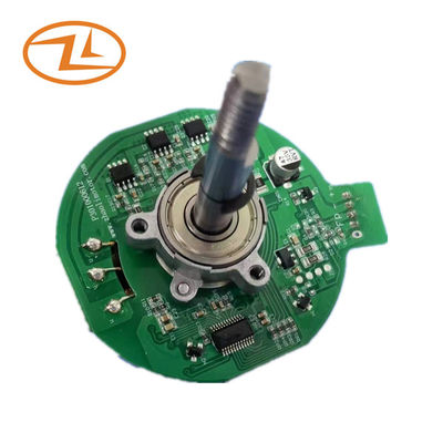 Personalizado imprimindo o motor de fã do capacitor com sinal de saída de FG
