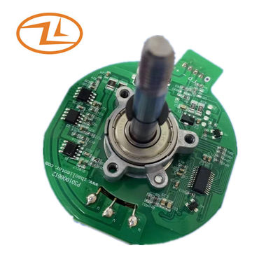 Personalizado imprimindo o motor de fã do capacitor com sinal de saída de FG