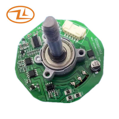 Motor de fã de retificação eletrônico de BLDC com tipo do controle de PWM