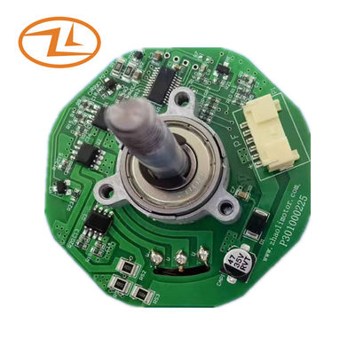 Motor de fã de retificação eletrônico de BLDC com tipo do controle de PWM