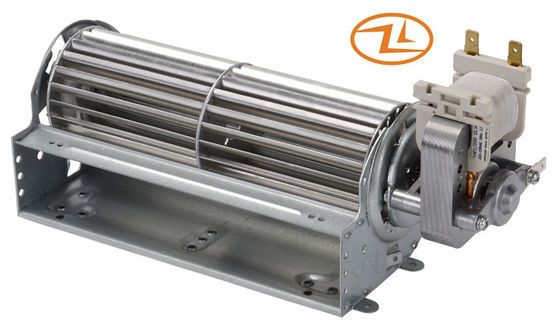 Ventilador 60HZ dos fãs 400m/h 180mm do fluxo transversal do ferro fundido tangencial para o forno