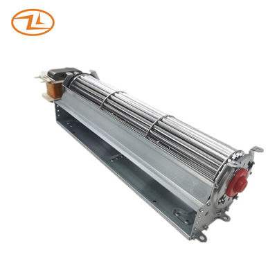 fãs tangenciais 230V 50HZ do fluxo transversal do ventilador de 60mm para congeladores