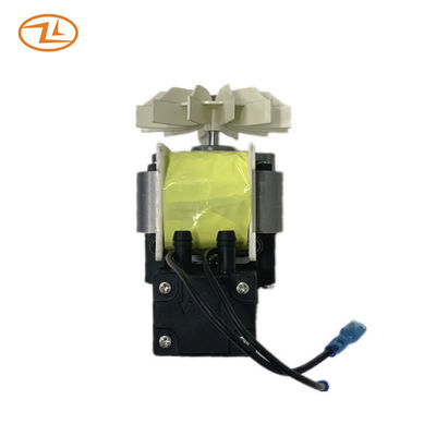 Motor da C.C. do compressor de ar 8PSI/motor protegido 55W de Polo fase monofásica