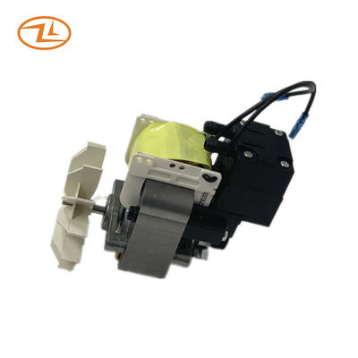 Motor da C.C. do compressor de ar 8PSI/motor protegido 55W de Polo fase monofásica