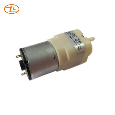 C.C. 12V Mini Air Pump Motor 450mA 5.0L/M da bomba de diafragma motor da pressão sanguínea de 20 libras por polegada quadrada