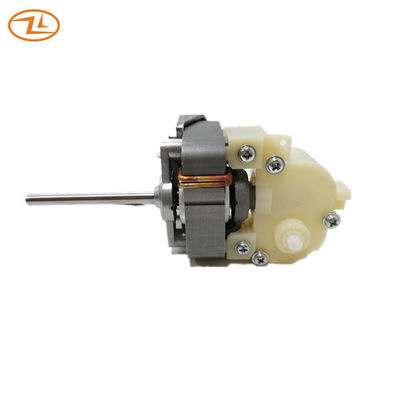 Motor protegido caixa de engrenagens da fase monofásica de Polo para o fã do suporte do fã de Oscilating de baixo nível de ruído