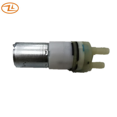 Mini bomba de água do diafragma da C.C. 12v para o líquido de limpeza automático do dente do bule de Waterpik